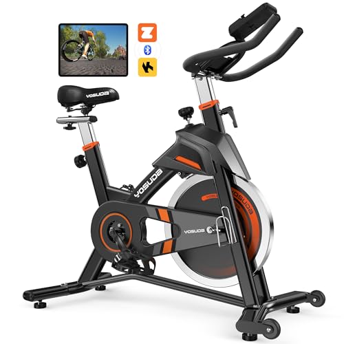 YOSUDA Exercise Bike/Pro/Pro Max Magnetic Exercise Bike 330lbs/350lbs/400lbs Weight Capacity