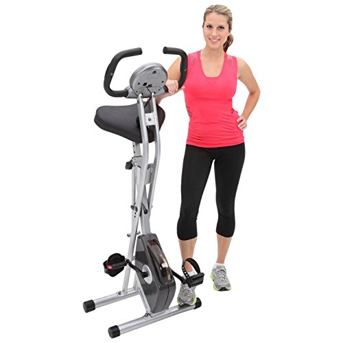 Exerpeutic Folding Exercise Bike