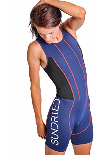 Sundried Womens Premium Padded Triathlon Tri Suit