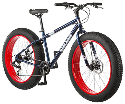 Mongoose Dolomite Mens Adult Fat Tire Mountain Bike