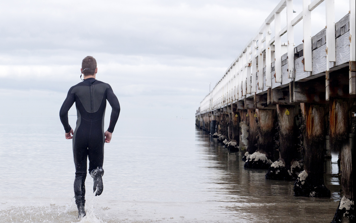 Can You Do a Triathlon in a Surf Wetsuit? Triathlon Training is Fun
