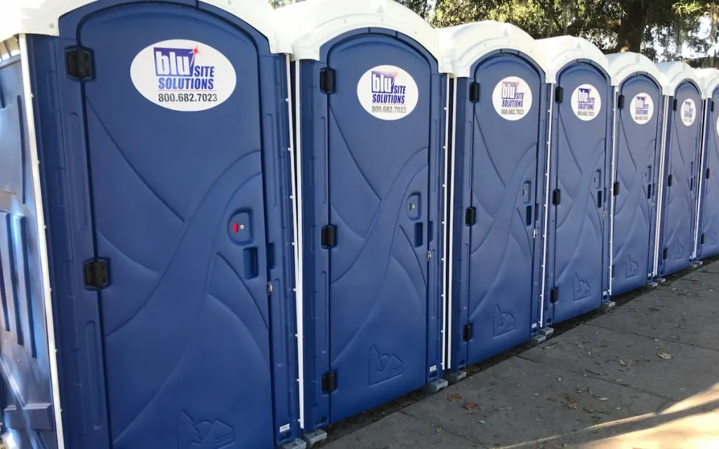 outdoor toilets