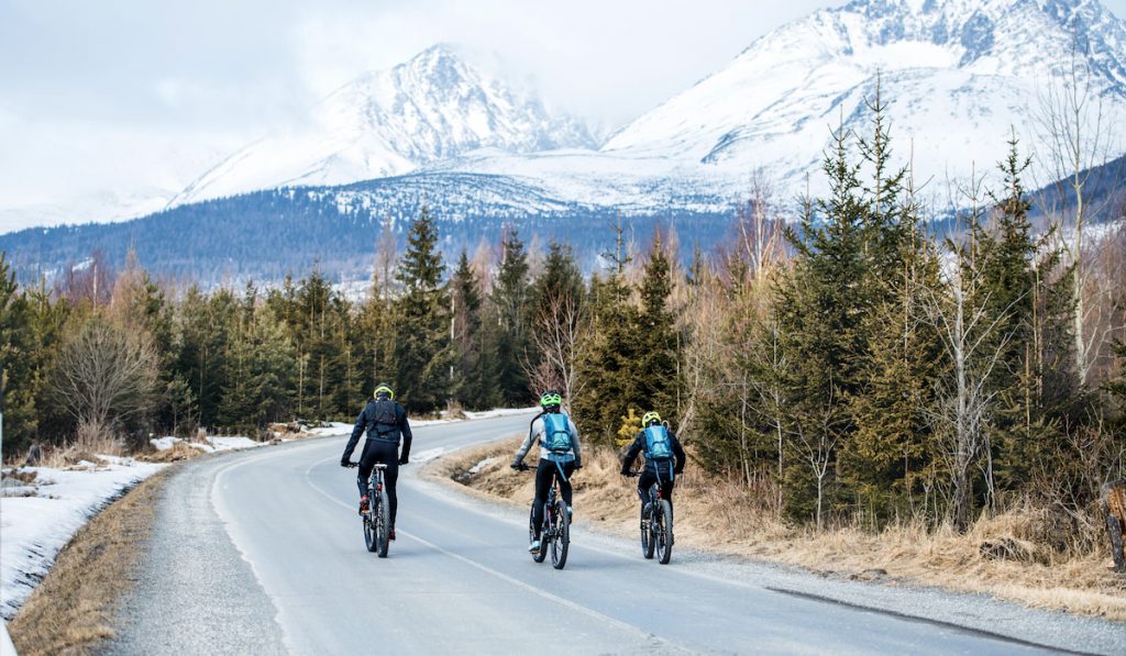 review of friends mountain biking on raod