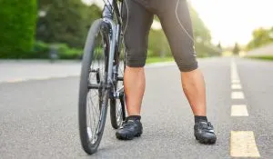 Cropped-shot-of-professional-male-cyclist-wearing-cycling-shorts
