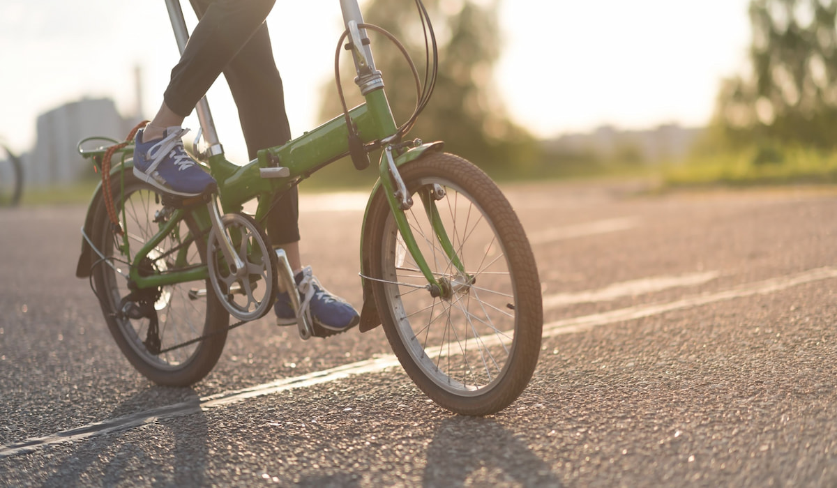Are Folding Bikes Good for Long Rides? Triathlon Training is Fun