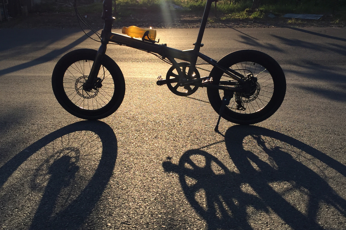 Are Folding Bikes Good for Long Rides? Triathlon Training is Fun